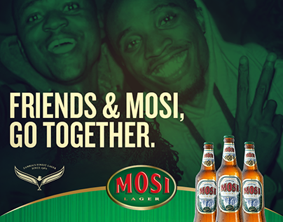 Social Media posts for Mosi Lager