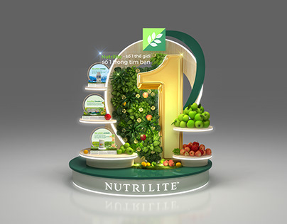 AMWAY NUTRILITE I Booth Display