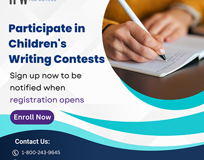 Participate in Children's Writing Contests