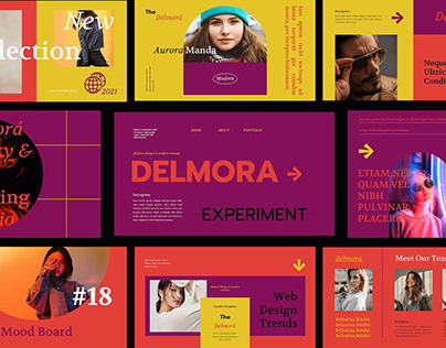 Delmora Presentation Templates
