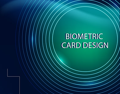 IndusInd Bank - Biometric Card Design