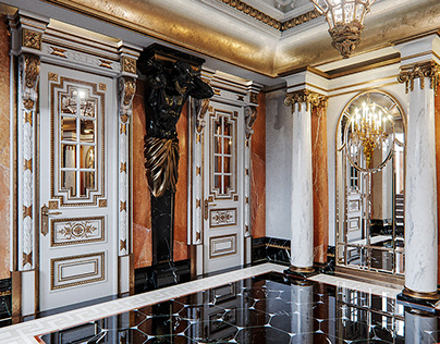 Kiev Apartment, Hallway
