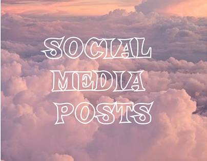 Social Media Posts