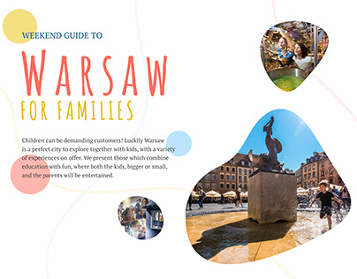 Guide to Warsaw for Families