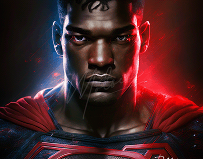 Black Super Man | Afrocentric Superman