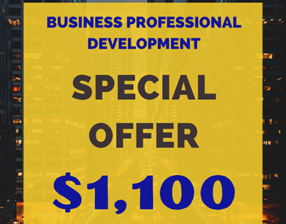 Business Professional Development