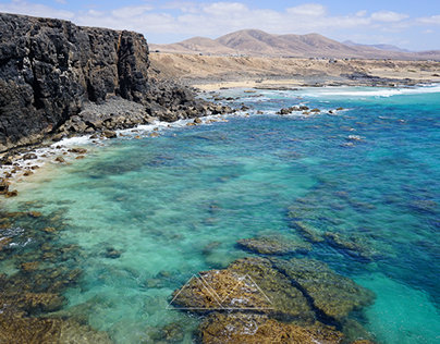 Bleu profond | Fuerteventura | Iles Canaries