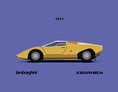 1971 Lamborghini countach