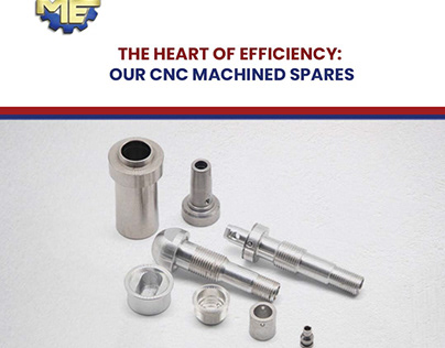 CNC Machined Spare Parts: High-Quality Components