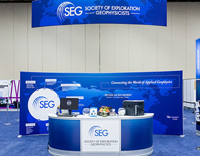 SEG's Environmental Graphics for Annual Meeting Event