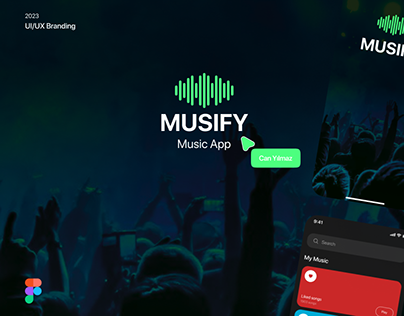 Musify | Mobil App