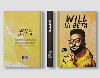 WILL LA BETA libro | Diseño editorial