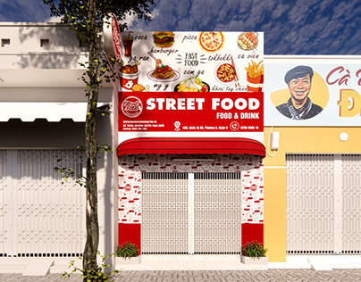 Brand design: Street Food