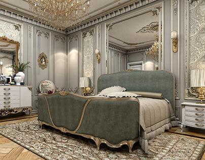 Classic bedroom