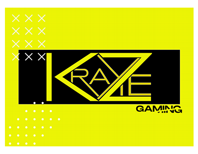 Krayzie Gaming x Gamer logo's