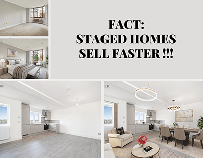 Do staged homes sell faster?