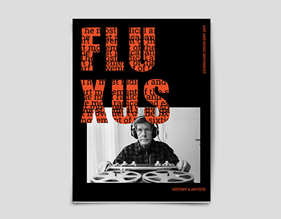 Fluxus movement magazine