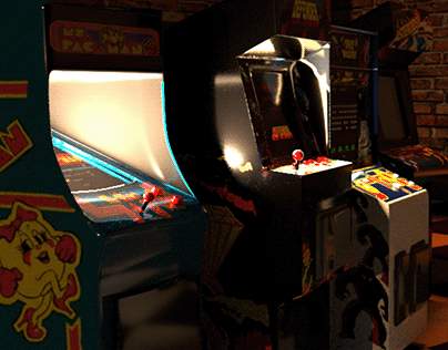 Project thumbnail - "Flynn's Arcade"