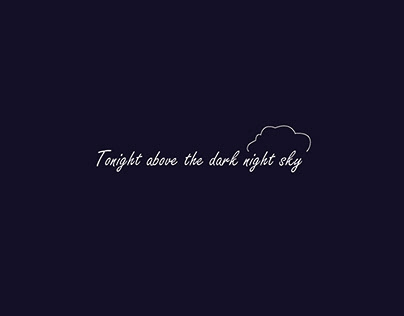 Song Lyrics Design - SHINee Don't Let Me Go