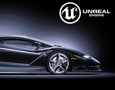 Lamborghini Centenario UE4