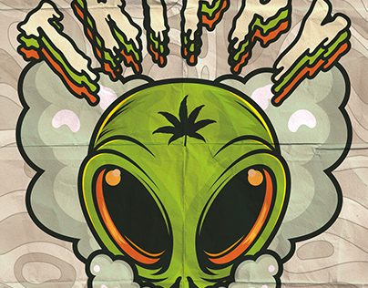 Smoking Alien