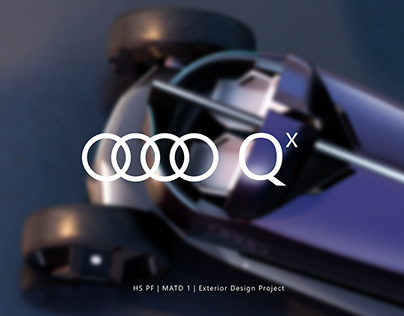 Project thumbnail - Audi Qx - HS PF Exterior Semester