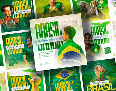 Independência do Brasil - 7 Setembro Pack 2 (Download)