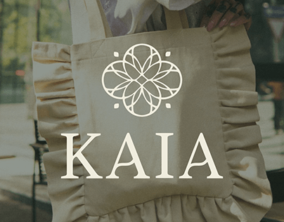 KAIA | Logo and Brand Identity for a textile brand