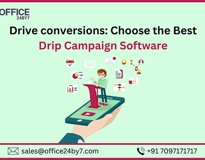 Choose the Best Drip Campaign Software