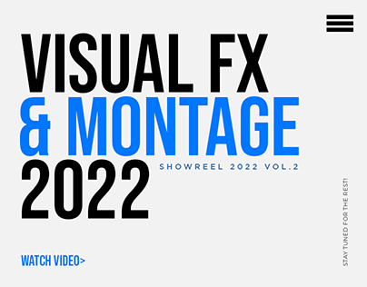 VFX & Montage 2022 (Showreel 2022 VOL.2)