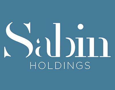 Sabin Holdings Branding