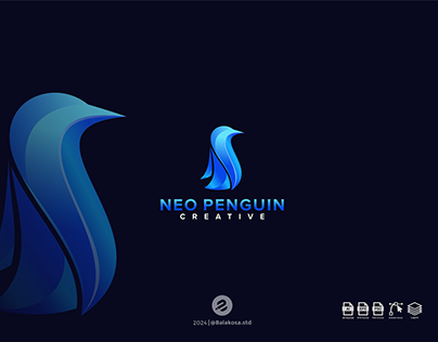 Project thumbnail - Penguin logo
