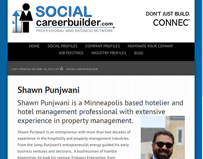 Social Career Builder