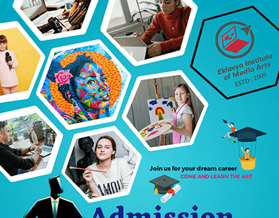 Eklavya Institute of Media Arts - Marketing Poster