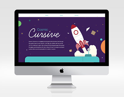 Cosmic Cursive Website