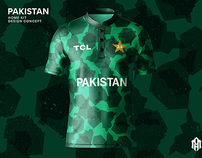 Pakistan Cricket Kit Design Concept