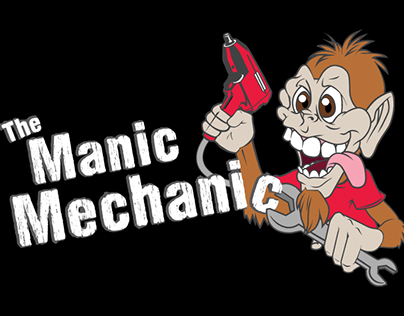 Manic Mechanic Logo & Card