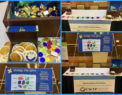 OCWTP Conference Themed Booth (nonprofit)