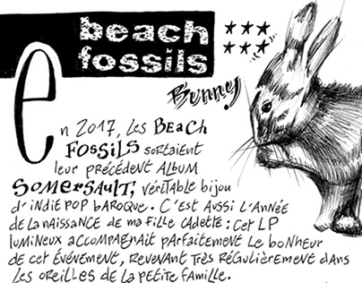 #VisioChronique hebdo n°125 : Beach Fossils - Bunny
