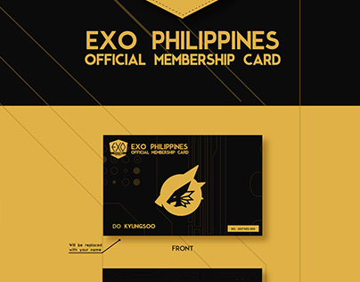 EXOPH 2017 Membership Cards