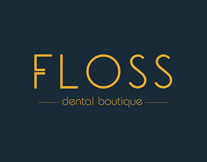 Floss Dental Boutique Branding