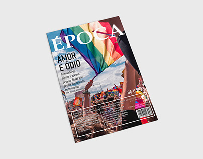 Revista Época - Design Editorial