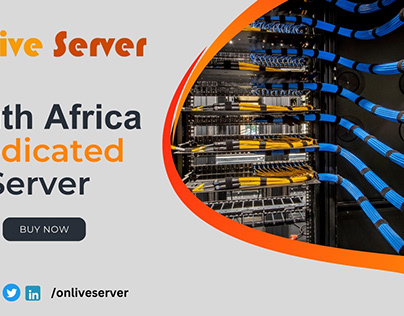 Optimize Performance with South Africa Dedicated Server