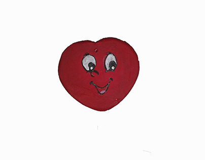 Plaster Craft Heart