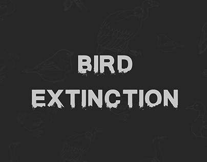 Campaign on Bird Extinction