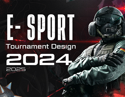 Project thumbnail - Esport Tournament Design 2024