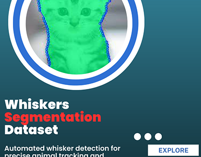 Whiskers Segmentation Dataset