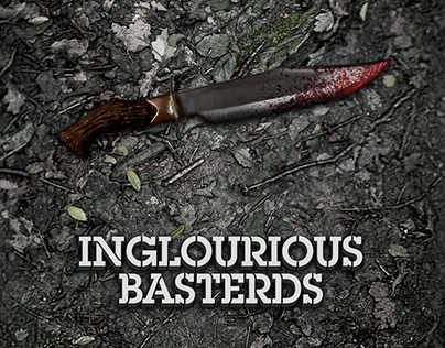 Inglourious Basterds Poster Art