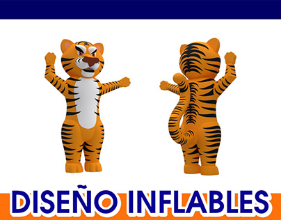 Inflable publicitario, inflable