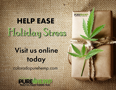 Colorado Pure Hemp Holiday Ad Series